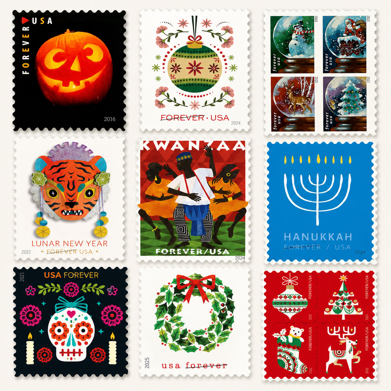 Holiday - Tool Stamps