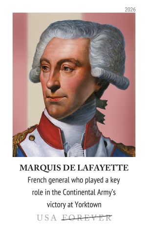 2026 Figures of the American Revolution stamps | Tool Stamps US Postage Stamps