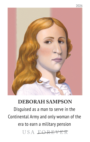 2026 Figures of the American Revolution stamps | Tool Stamps US Postage Stamps