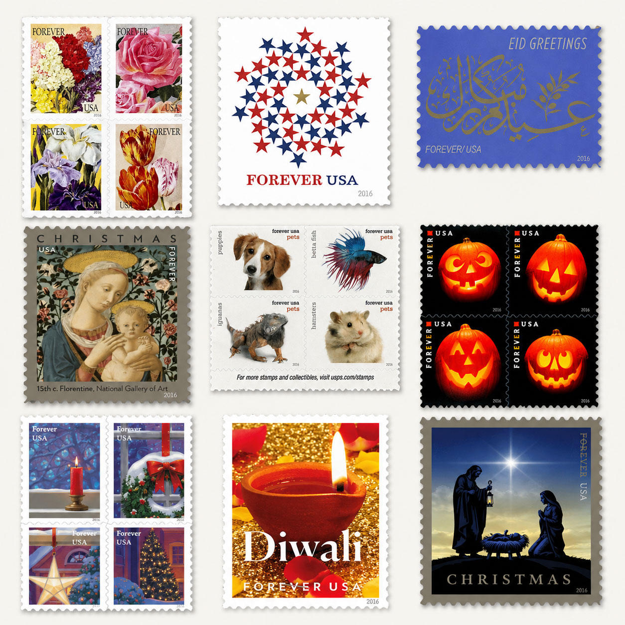 2016 - Tool Stamps