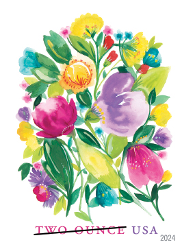 Hot Selling Stamp Blind Box, 500 PCS Big Sale, 5 Styles, 100 PCS Per Style | Tool Stamps US Postage Stamps