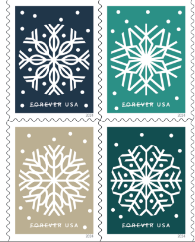 Hot Selling Stamp Blind Box, 500 PCS Big Sale, 5 Styles, 100 PCS Per Style | Tool Stamps US Postage Stamps