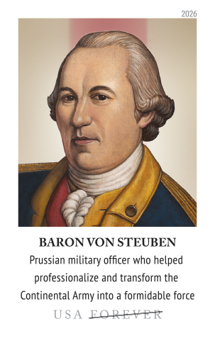 2026 Figures of the American Revolution stamps | Tool Stamps US Postage Stamps