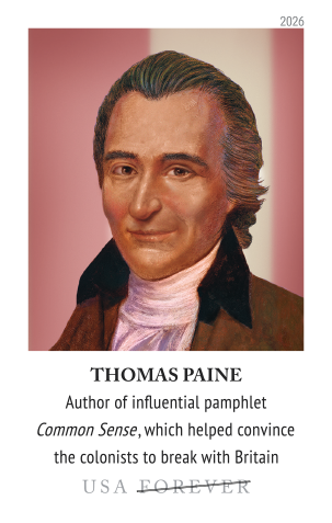 2026 Figures of the American Revolution stamps | Tool Stamps US Postage Stamps