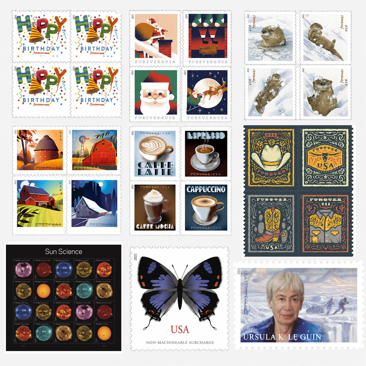 2021 - Tool Stamps