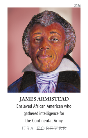 2026 Figures of the American Revolution stamps | Tool Stamps US Postage Stamps