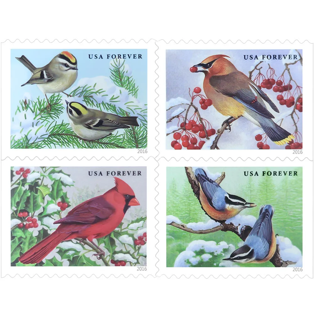 Hot Selling Stamp Blind Box, 500 PCS Big Sale, 5 Styles, 100 PCS Per Style | Tool Stamps US Postage Stamps