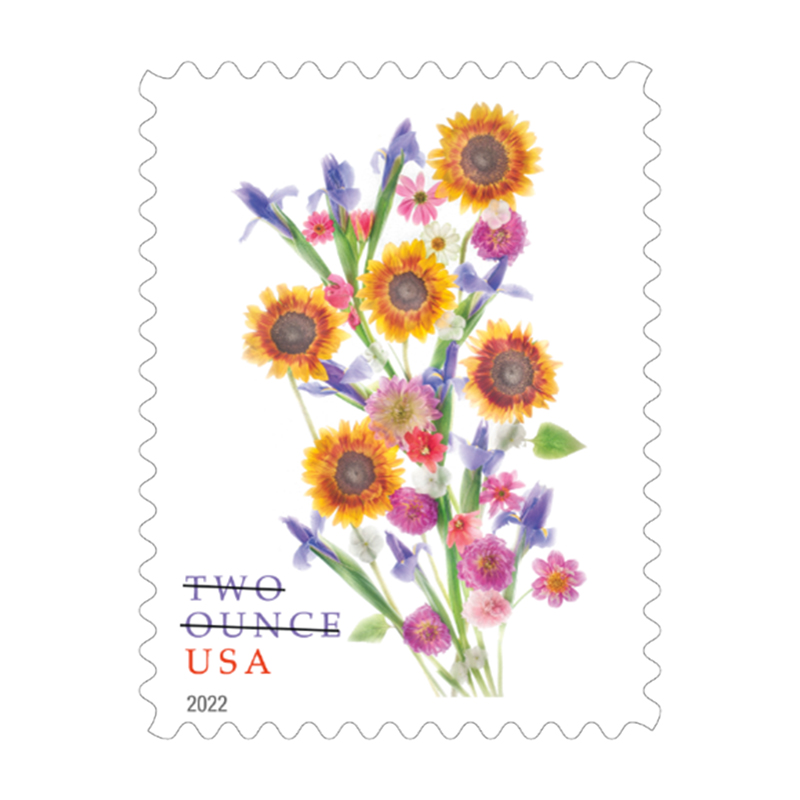 Hot Selling Stamp Blind Box, 500 PCS Big Sale, 5 Styles, 100 PCS Per Style | Tool Stamps US Postage Stamps