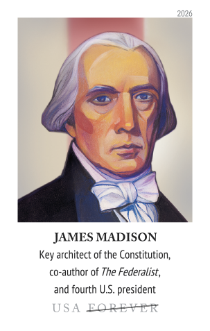 2026 Figures of the American Revolution stamps | Tool Stamps US Postage Stamps