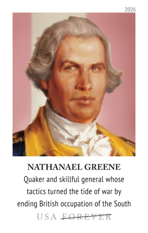2026 Figures of the American Revolution stamps | Tool Stamps US Postage Stamps