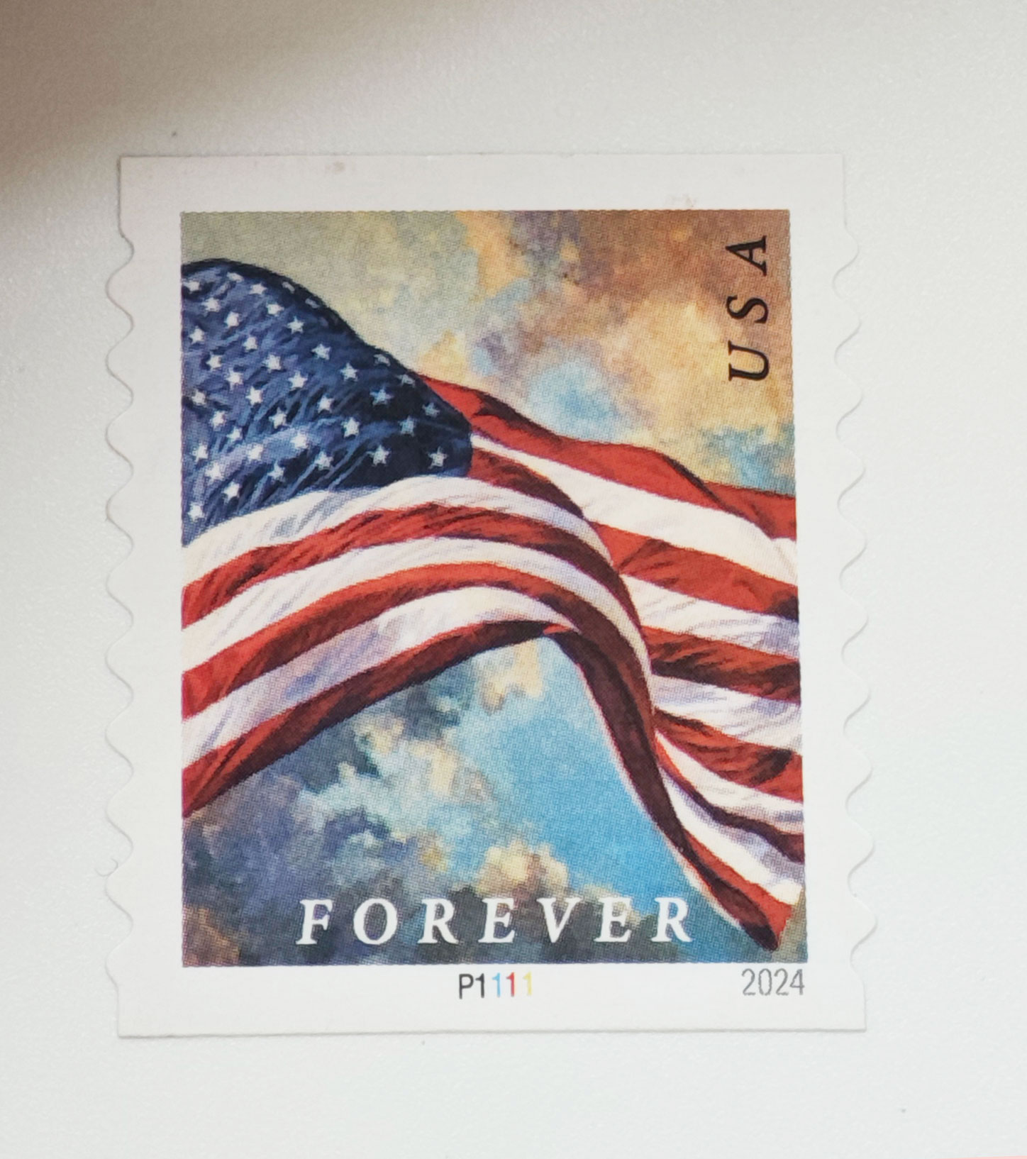 2024 U.S. Flag Forever Stamps 100 Rolls product photo by ToolStamps